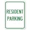 Signmission Parking Sign Resident Parking Heavy-Gauge Aluminum Rust Proof Parking Sign, 18" x 24", A-1824-23356 A-1824-23356 - alternate 1